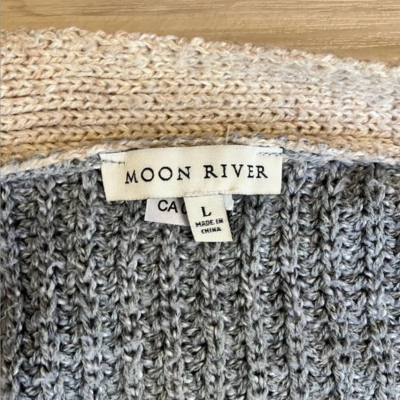 Slouchy knit cardigan - Picture 6 of 8